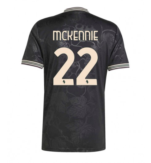 Juventus Weston McKennie #22 Alternativní Dres 2025-26 Krátký Rukáv Juventus Weston McKennie #22 Alternativní Dres 2025-26 Krátký Rukáv